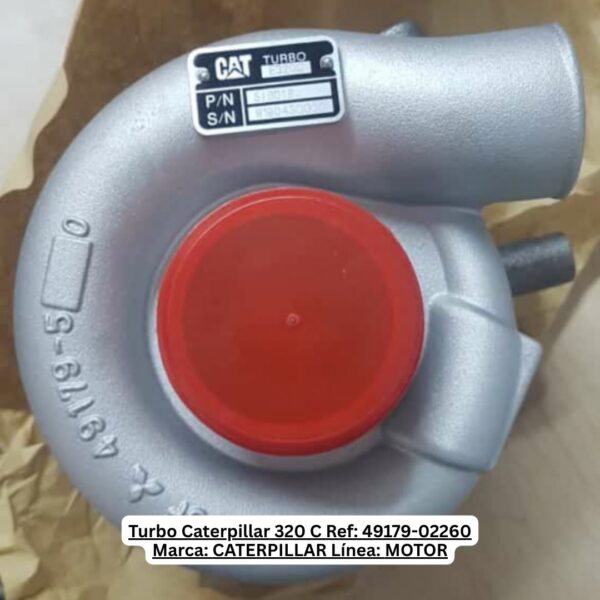 TURBO CATERPILLAR 320 C