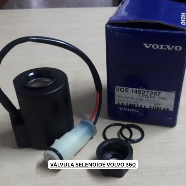 VÁLVULA SELENOIDE VOLVO 360