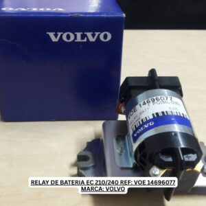 RELAY DE BATERIA EC 210/240 VOLVO