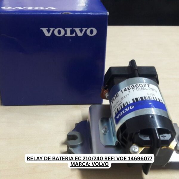 RELAY DE BATERIA EC 210/240 VOLVO