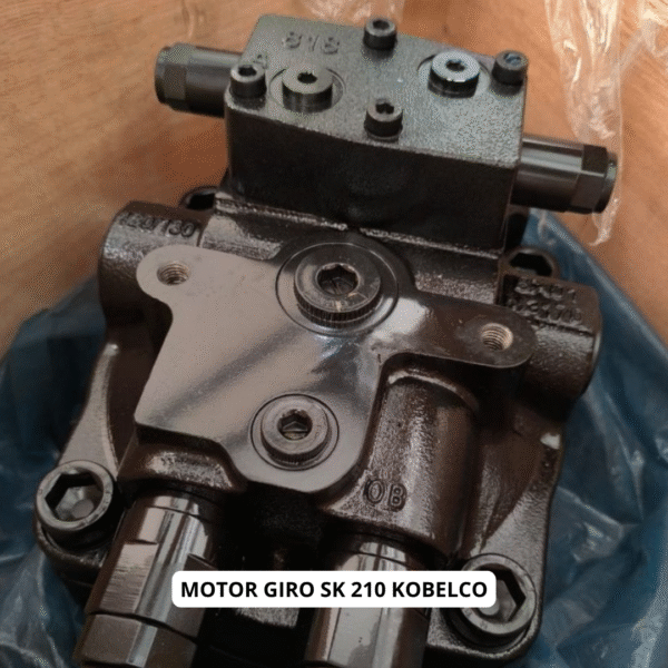 motor giro SK 210 kOBELCO