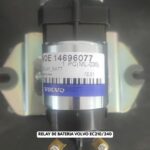 RELAY DE BATERIA VOLVO EC210/240