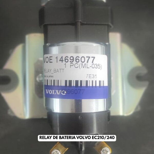 RELAY DE BATERIA VOLVO EC210/240