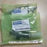 VÁLVULA BOMBA HIDRAULICA HYUNDAI 210-7