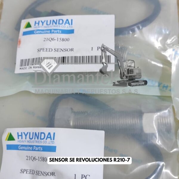 SENSOR DE REVOLUCIONES R210-7