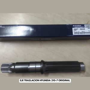 EJE TRASLACIÓN HYUNDAI 210-7 ORIGINAL
