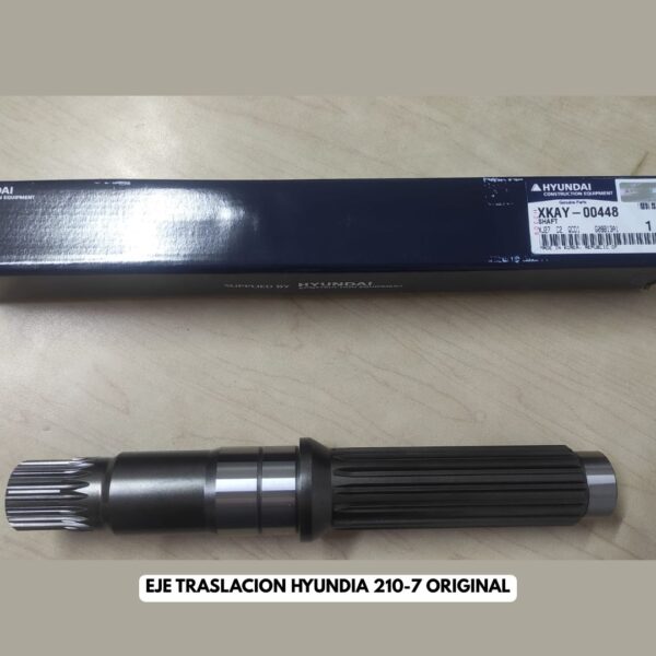 EJE TRASLACIÓN HYUNDAI 210-7 ORIGINAL