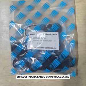 EMPAQUETADURA BANCO DE VÁLVULAS SK 210