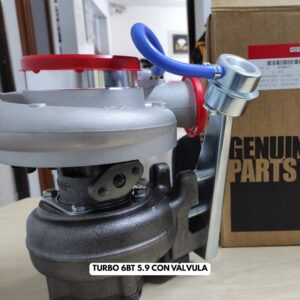 Turbo 6bt 5.9 con válvula