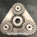 Carrier inferior motor giro SK 210 yq 09