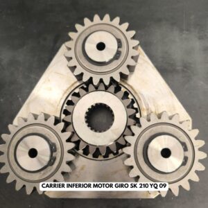 Carrier inferior motor giro SK 210 yq 09