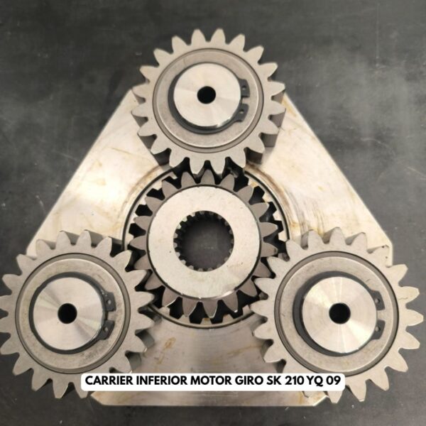 Carrier inferior motor giro SK 210 yq 09
