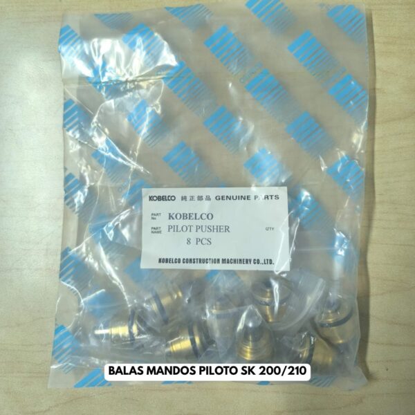 Balas mandos piloto SK 200/210