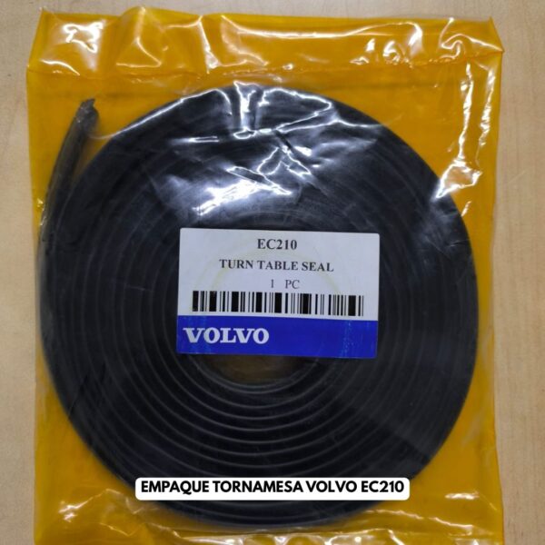 Empaque tornamesa Volvo ec210