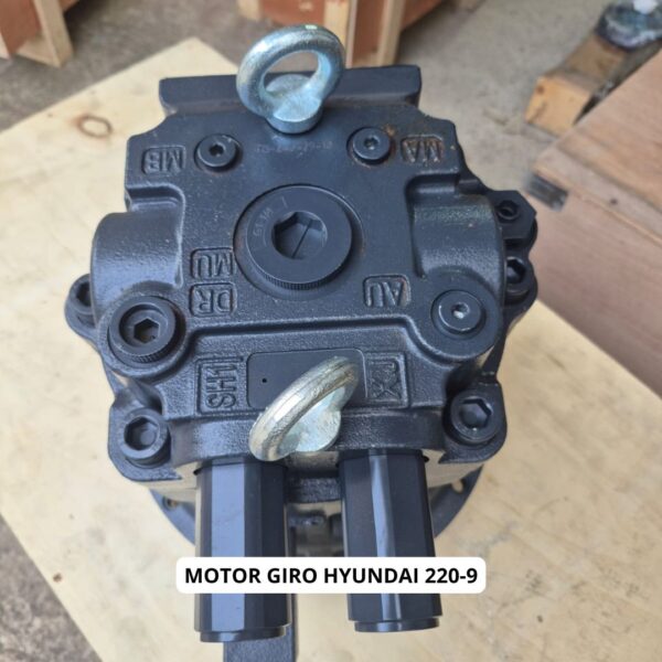 MOTOR GIRO HYUNDAI 220-9