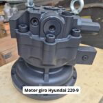 MOTOR GIRO HYUNDAI 220-9