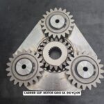 CARRIER SUP. MOTOR GIRO SK 210 YQ 09