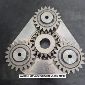 CARRIER SUP. MOTOR GIRO SK 210 YQ 09