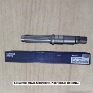 EJE MOTOR TRASLACIÓN R210-7 REF 00448 ORIGINAL