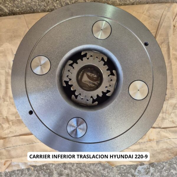 CARRIER INFERIOR TRASLACION HYUNDAI 220-9