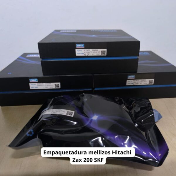 Empaquetadura mellizos Hitachi Zax 200 SKF