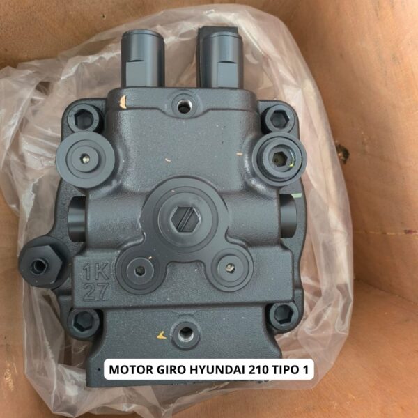 MOTOR GIRO HYUNDAI 210 TIPO 1