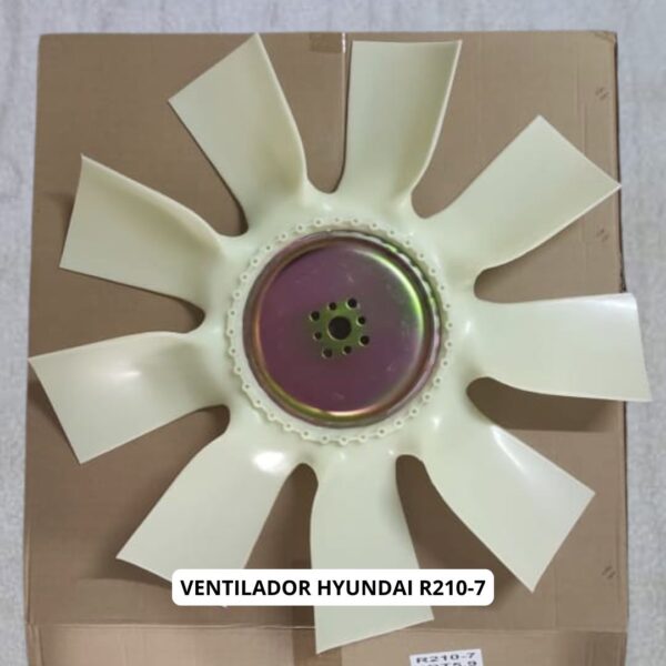 Ventilador Hyundai R210-7