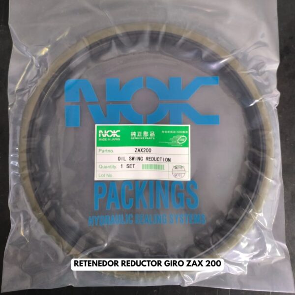 Retenedor reductor giro Zax 200