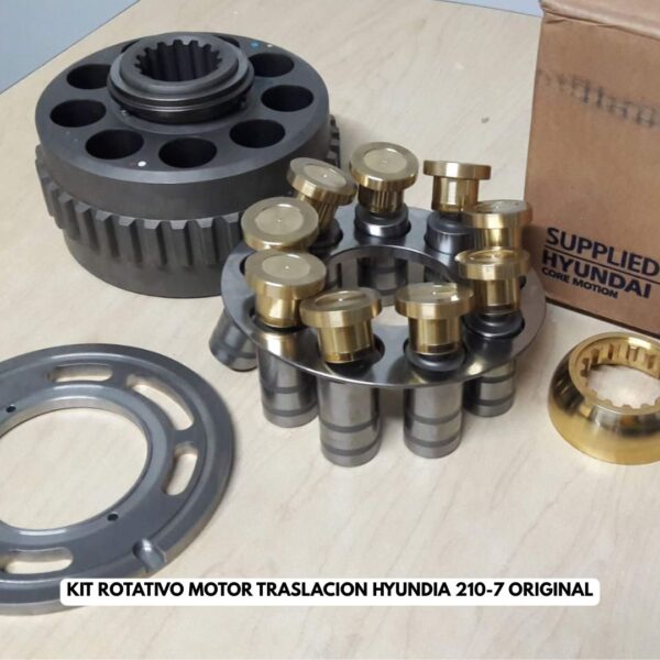 Kit rotativo motor traslación HYUNDIA 210-7 Original