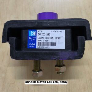 Soporte motor Zax 200 (6BG1)
