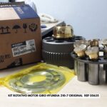 Kit rotativo motor giro Hyundai 210-7 Original REF 00635