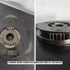 Carrier súper completo reductor giro EC 210 Volvo