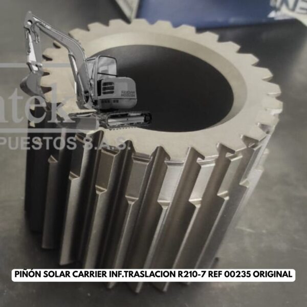 Piñón solar Carrier inferior traslación R210-7 ref. 00235 Original