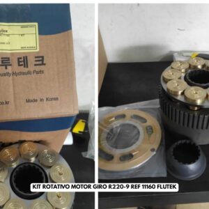 Kit rotativo motor giro R220-9 ref. 11160 FLUTEK