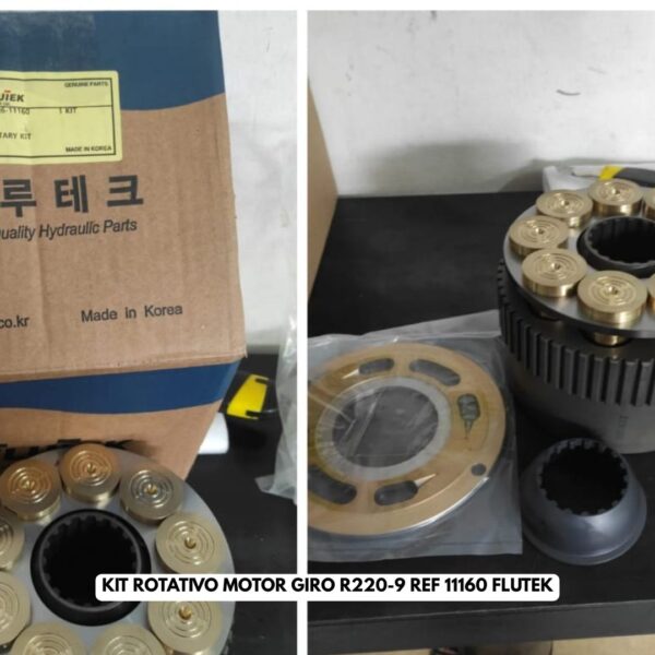 Kit rotativo motor giro R220-9 ref. 11160 FLUTEK