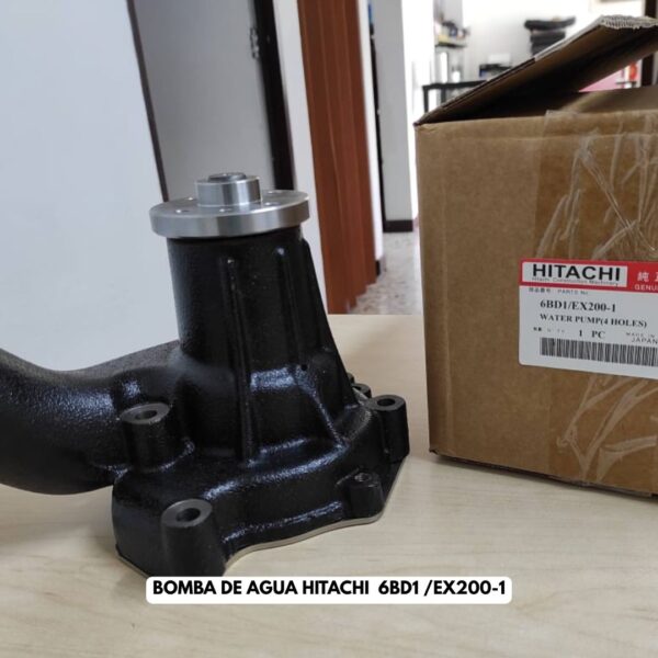 BOMBA DE AGUA HITACHI 6BD1 /EX200-1