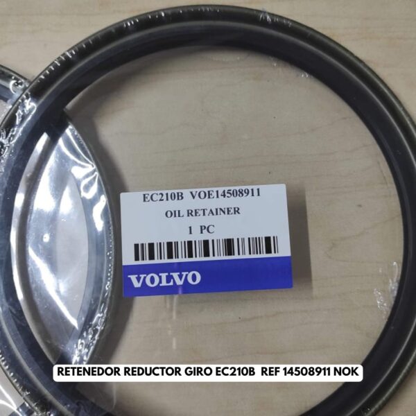 Retenedor reductor giro ec210b ref. 14508911 NOK