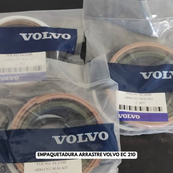 EMPAQUETADURA ARRASTRE VOLVO EC 210