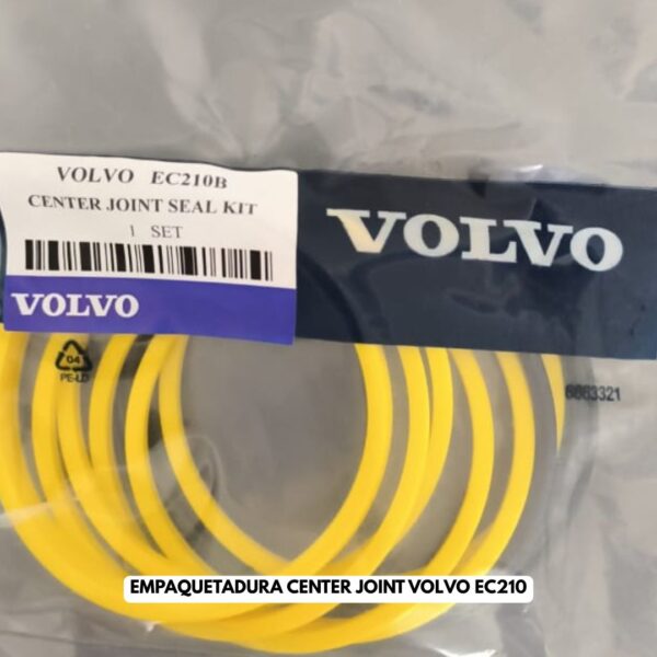 Empaquetadura center joint Volvo ec210