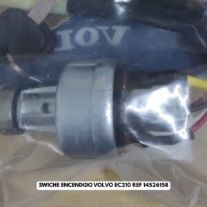 Swiche encendido Volvo ec210 ref 14526158