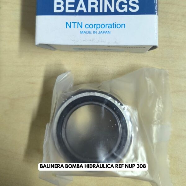 Balinera bomba hidráulica ref NUP 308