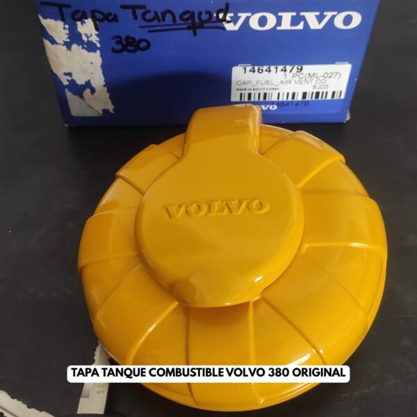 Tapa tanque combustible Volvo 380 original