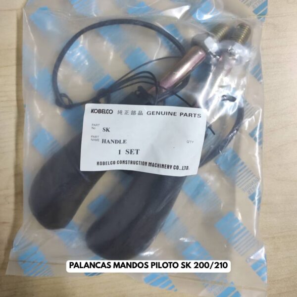 Palancas mandos piloto SK 200/210