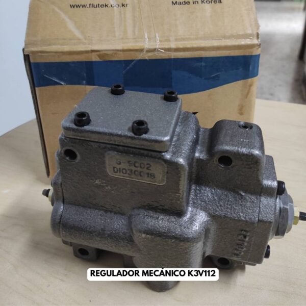 Regulador mecánico k3v112