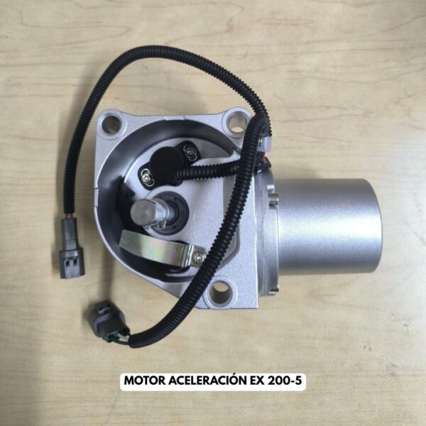 MOTOR ACELERACIÓN EX 200-5