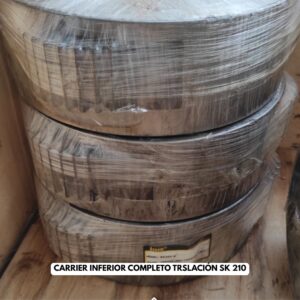 CARRIER INFERIOR COMPLETO TRSLACIóN SK 210