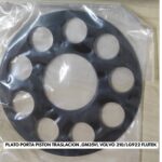 PLATO PORTA PISTON TRASLACION ,GM35VL VOLVO 210LG922 FLUTEK