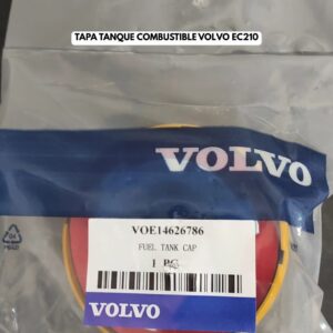 TAPA TANQUE COMBUSTIBLE VOLVO EC210