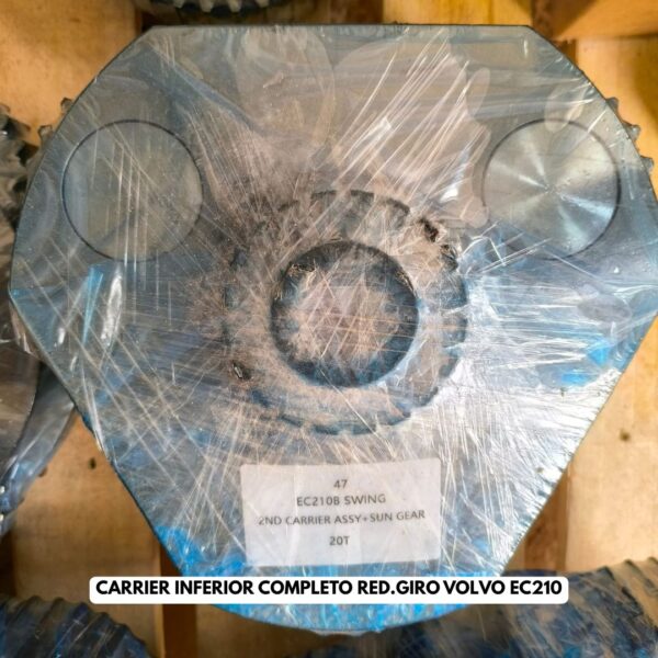 CARRIER INFERIOR COMPLETO RED.GIRO VOLVO EC210