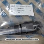 VÁLVULA ALIVIO PRINCIPAL BLANCO VÁLVULAS SK 210